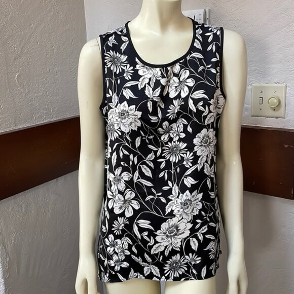 Mario Serrani Italy - sleeveless shirt - Picture 1 of 3